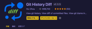 Git History Diff